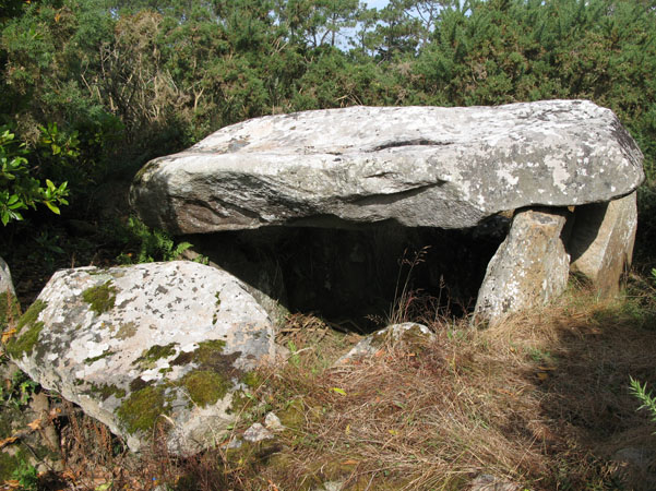 Dolmen de Kerdro Vihan